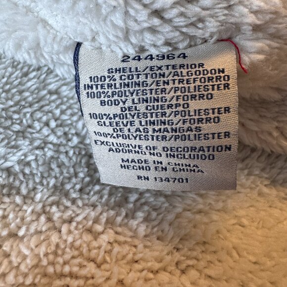 Boston Traders Hooded Flannel Shacket XL Buffalo Plaid Sherpa Lined Pockets - Picture 10 of 11